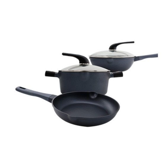 熣燦牌罗麦蓝宝石套装锅具